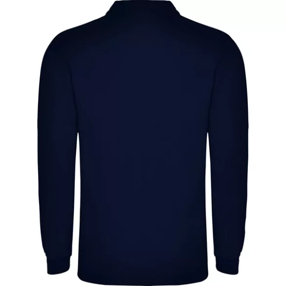 PO5009 - Tricou polo cu maneca lunga - CARPE - [Bleumarin]