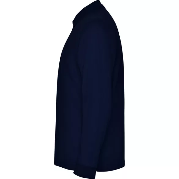PO5009 - Tricou polo cu maneca lunga - CARPE - [Bleumarin]