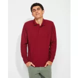 PO5009 - Tricou polo cu maneca lunga - CARPE - [Bleumarin]