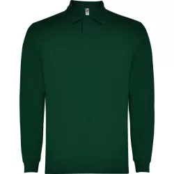   PO5009 - Tricou polo cu maneca lunga - CARPE - [Verde sticla]