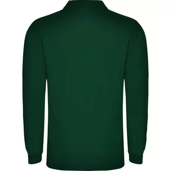 PO5009 - Tricou polo cu maneca lunga - CARPE - [Verde sticla]