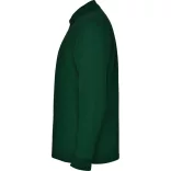 PO5009 - Tricou polo cu maneca lunga - CARPE - [Verde sticla]
