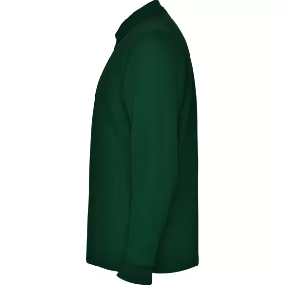 PO5009 - Tricou polo cu maneca lunga - CARPE - [Verde sticla]