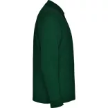 PO5009 - Tricou polo cu maneca lunga - CARPE - [Verde sticla]