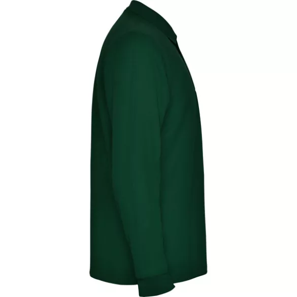 PO5009 - Tricou polo cu maneca lunga - CARPE - [Verde sticla]