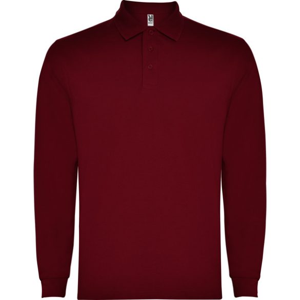 PO5009 - Tricou polo cu maneca lunga - CARPE - [Grena]