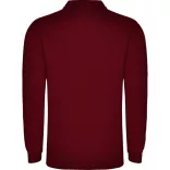 PO5009 - Tricou polo cu maneca lunga - CARPE - [Grena]