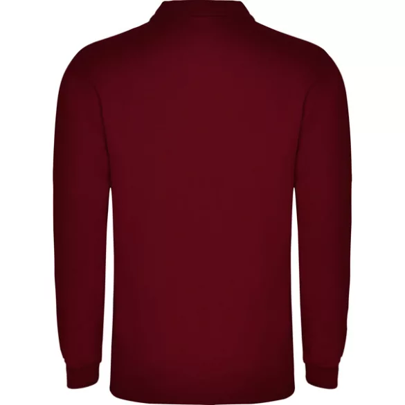 PO5009 - Tricou polo cu maneca lunga - CARPE - [Grena]