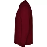PO5009 - Tricou polo cu maneca lunga - CARPE - [Grena]