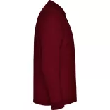 PO5009 - Tricou polo cu maneca lunga - CARPE - [Grena]