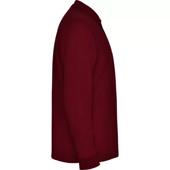 PO5009 - Tricou polo cu maneca lunga - CARPE - [Grena]