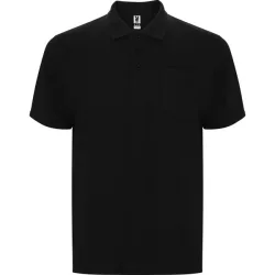   PO6607 - Tricou polo cu maneca scurta - CENTAURO PREMIUM - [Negru]