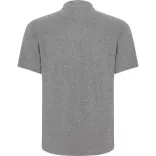 PO6607 - Tricou polo cu maneca scurta - CENTAURO PREMIUM - [Gri melanj]