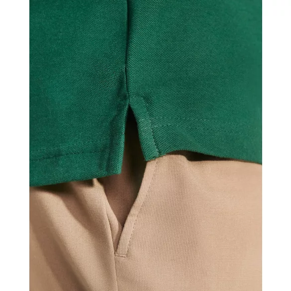 PO6607 - Tricou polo cu maneca scurta - CENTAURO PREMIUM - [Gri melanj]