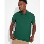 PO6607 - Tricou polo cu maneca scurta - CENTAURO PREMIUM - [Gri melanj]