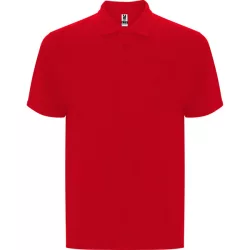   PO6607 - Tricou polo cu maneca scurta - CENTAURO PREMIUM - [Rosu]