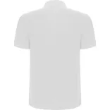 PO6609 - Tricou polo adulti - PEGASO PREMIUM - [Alb]