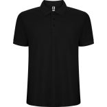 PO6609 - Tricou polo adulti - PEGASO PREMIUM - [Negru]
