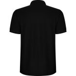 PO6609 - Tricou polo adulti - PEGASO PREMIUM - [Negru]