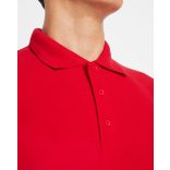 PO6609 - Tricou polo adulti - PEGASO PREMIUM - [Negru]