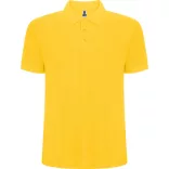 PO6609 - Tricou polo adulti - PEGASO PREMIUM - [Galben]
