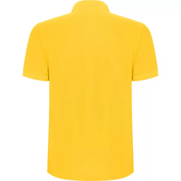 PO6609 - Tricou polo adulti - PEGASO PREMIUM - [Galben]
