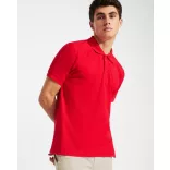 PO6609 - Tricou polo adulti - PEGASO PREMIUM - [Galben]