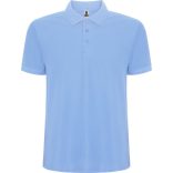 PO6609 - Tricou polo adulti - PEGASO PREMIUM - [Albastru celest]