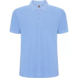   PO6609 - Tricou polo adulti - PEGASO PREMIUM - [Albastru celest]