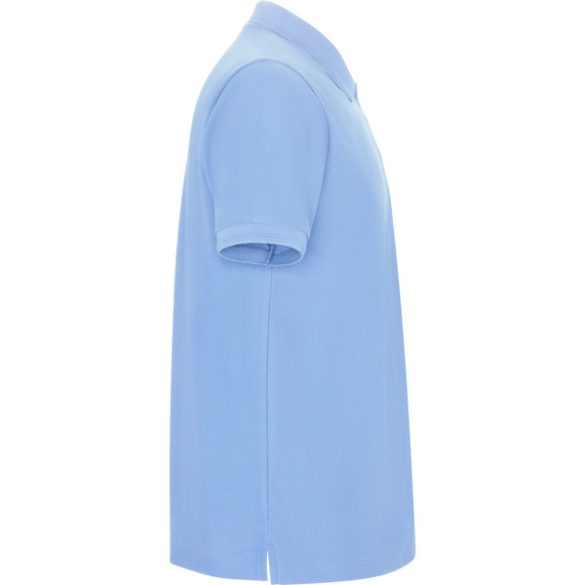 PO6609 - Tricou polo adulti - PEGASO PREMIUM - [Albastru celest]