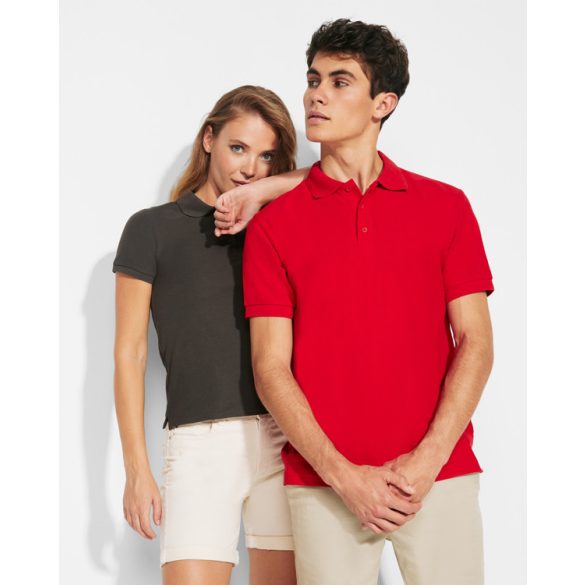 PO6609 - Tricou polo adulti - PEGASO PREMIUM - [Albastru celest]