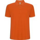 PO6609 - Tricou polo adulti - PEGASO PREMIUM - [Portocaliu]