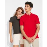 PO6609 - Tricou polo adulti - PEGASO PREMIUM - [Portocaliu]