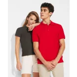 PO6609 - Tricou polo adulti - PEGASO PREMIUM - [Plumb inchis]