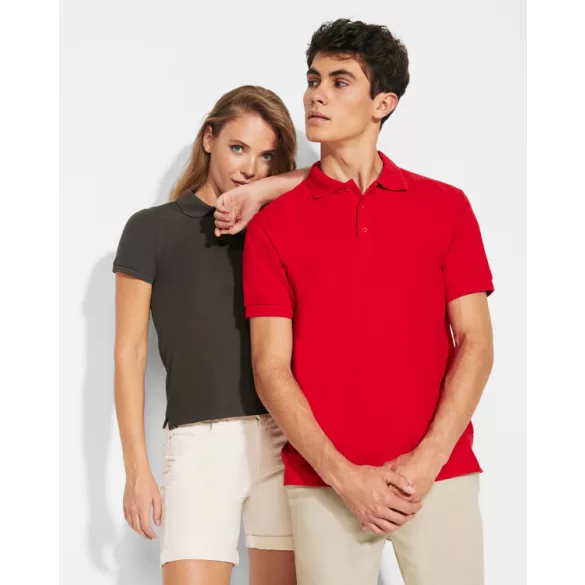 PO6609 - Tricou polo adulti - PEGASO PREMIUM - [Plumb inchis]