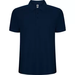 PO6609 - Tricou polo adulti - PEGASO PREMIUM - [Bleumarin]