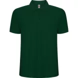 PO6609 - Tricou polo adulti - PEGASO PREMIUM - [Verde sticla]