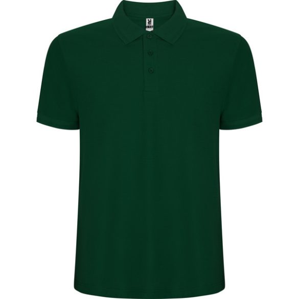 PO6609 - Tricou polo adulti - PEGASO PREMIUM - [Verde sticla]