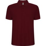 PO6609 - Tricou polo adulti - PEGASO PREMIUM - [Grena]