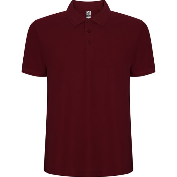 PO6609 - Tricou polo adulti - PEGASO PREMIUM - [Grena]
