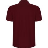 PO6609 - Tricou polo adulti - PEGASO PREMIUM - [Grena]
