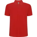 PO6609 - Tricou polo adulti - PEGASO PREMIUM - [Rosu]