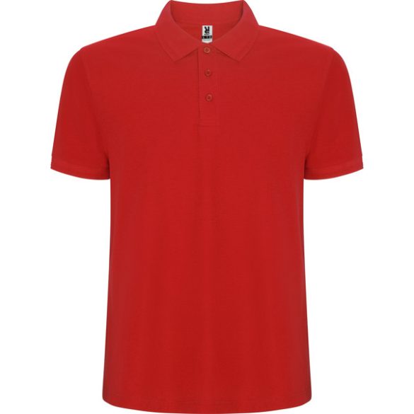 PO6609 - Tricou polo adulti - PEGASO PREMIUM - [Rosu]