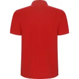 PO6609 - Tricou polo adulti - PEGASO PREMIUM - [Rosu]