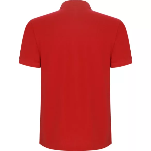 PO6609 - Tricou polo adulti - PEGASO PREMIUM - [Rosu]