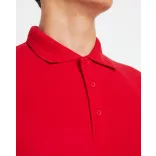 PO6609 - Tricou polo adulti - PEGASO PREMIUM - [Rosu]