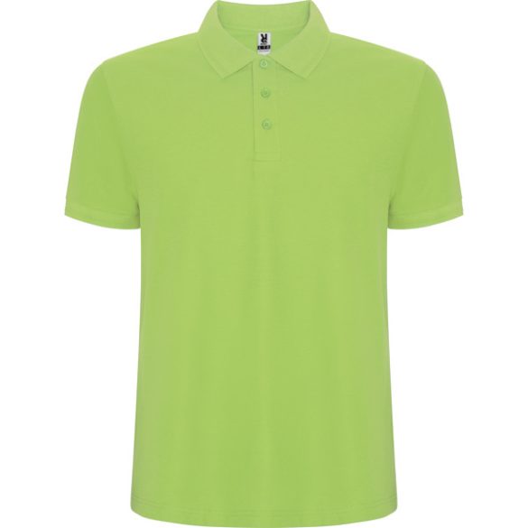 PO6609 - Tricou polo adulti - PEGASO PREMIUM - [Verde mantis]