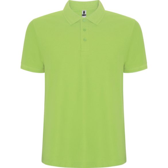 PO6609 - Tricou polo adulti - PEGASO PREMIUM - [Verde mantis]