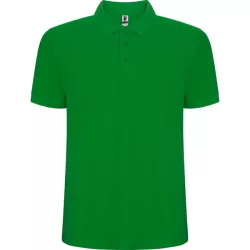 PO6609 - Tricou polo adulti - PEGASO PREMIUM - [Verde iarba]