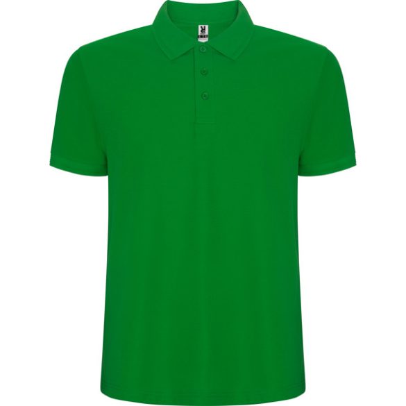 PO6609 - Tricou polo adulti - PEGASO PREMIUM - [Verde iarba]